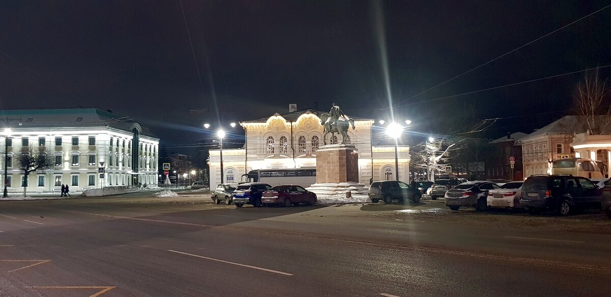 Вечерние огни города - Galina Solovova Вечерние огни города - Galina Solovova