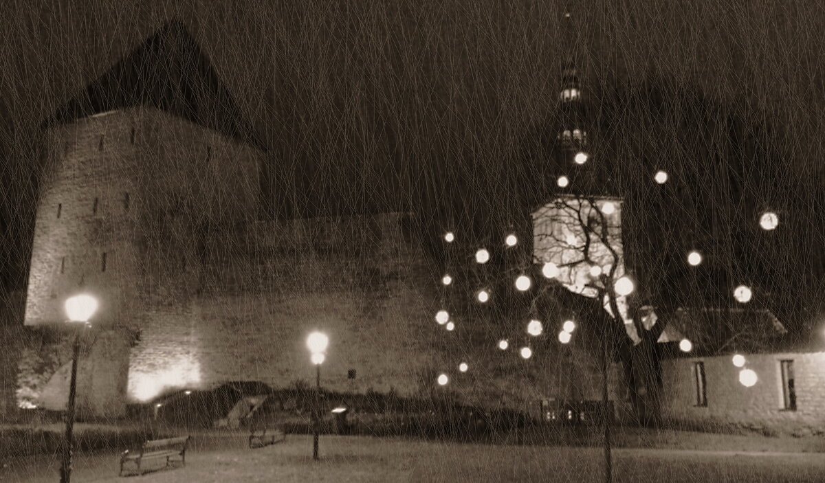 Вечерний город .. - Татьян@ Ивановна