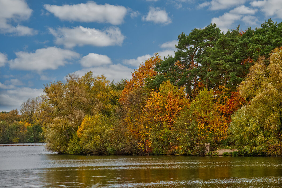 Озеро Липпа - Jakob Dick