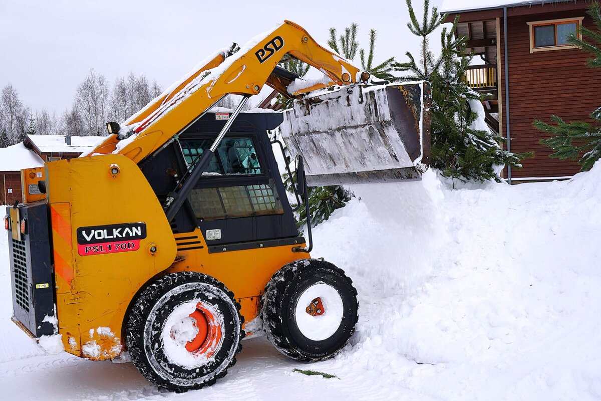 Борьба со снегом - Татьяна Тюменка