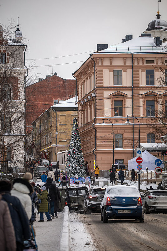 Выборг. Люди в городе. - Bosanat 