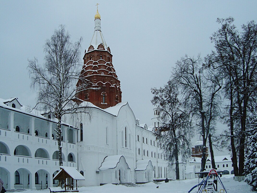 Николо-Сольбинский женский монастырь - Лидия Бусурина
