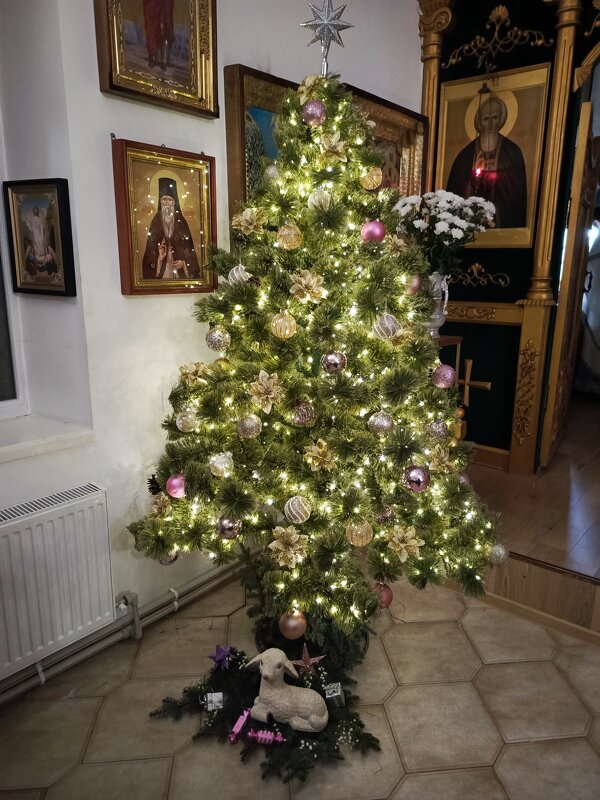 В Храме святого преподобного Амвросия Оптинского - Татьяна Пальчикова В Храме святого преподобного Амвросия Оптинского - Татьяна Пальчикова