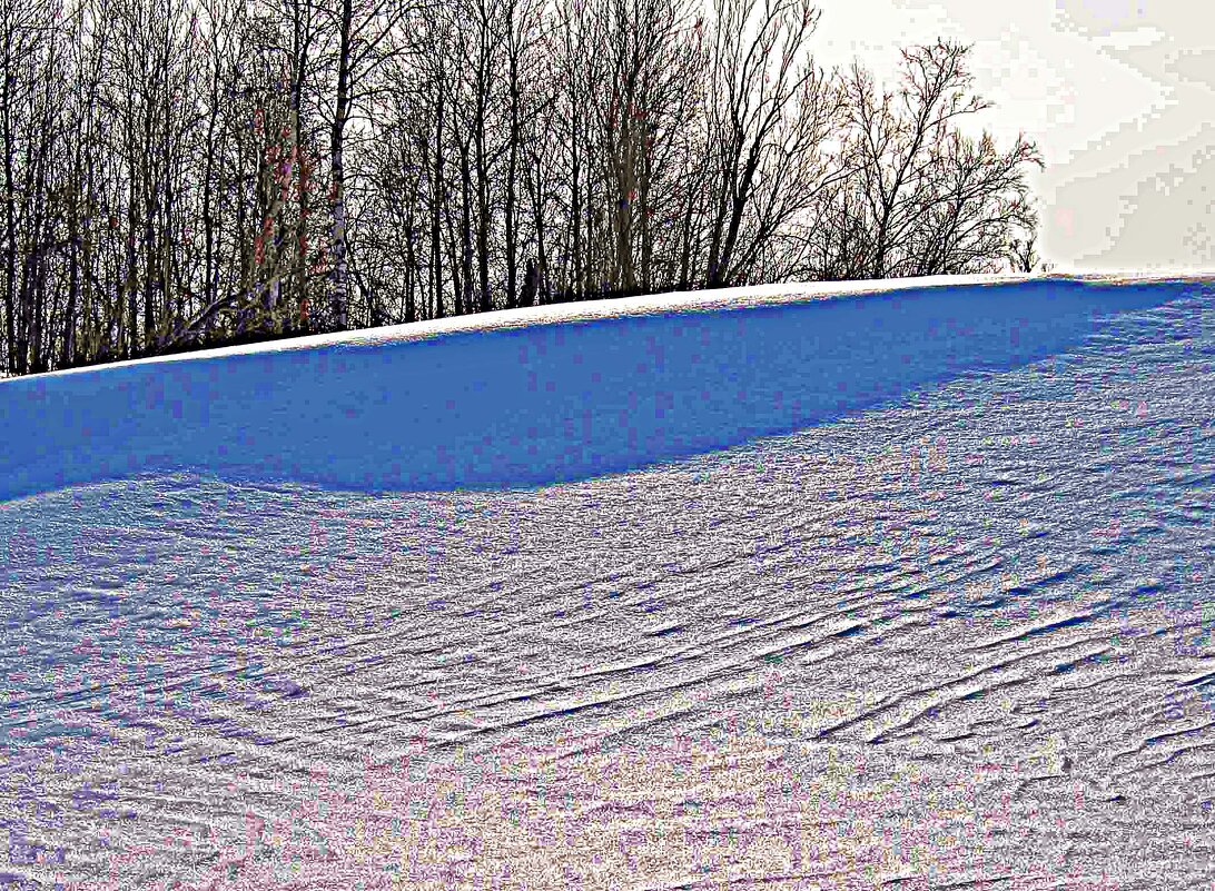 Февраль...Крут берег реки! - Владимир 