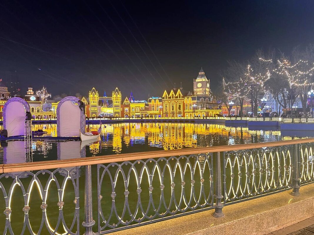 Набережная в Ташкенте - Георгиевич 