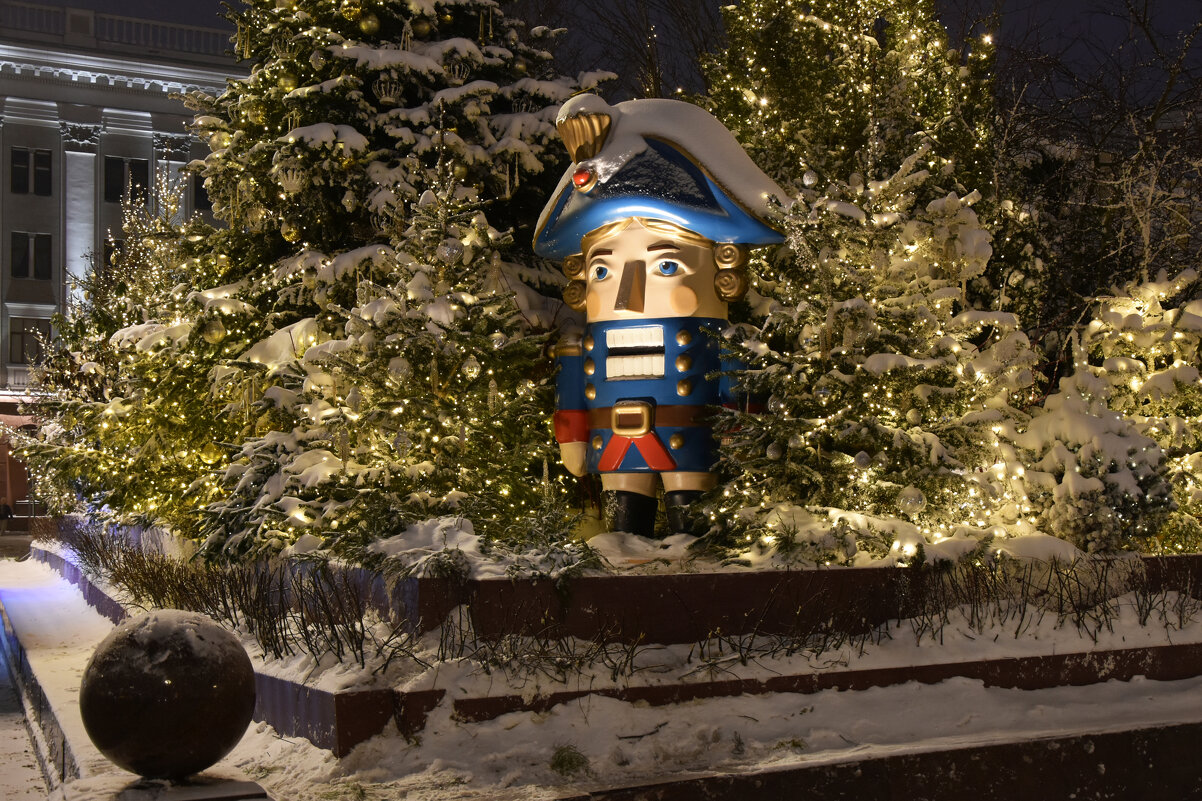 Новогодняя Москва. Путешествие в Рождество 2026. - Наташа *****