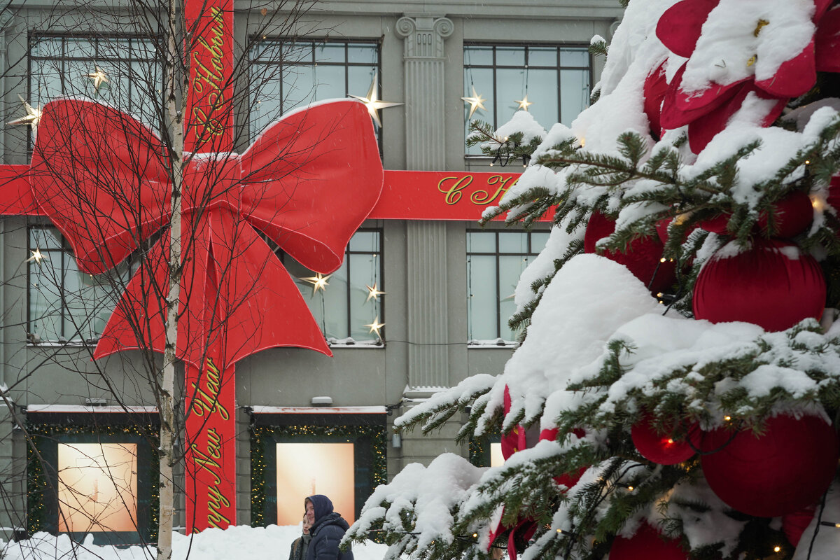 С НАСТУПАЮЩИМ СТАРЫМ НОВЫМ ГОДОМ!!! - Сергей Янович Микк