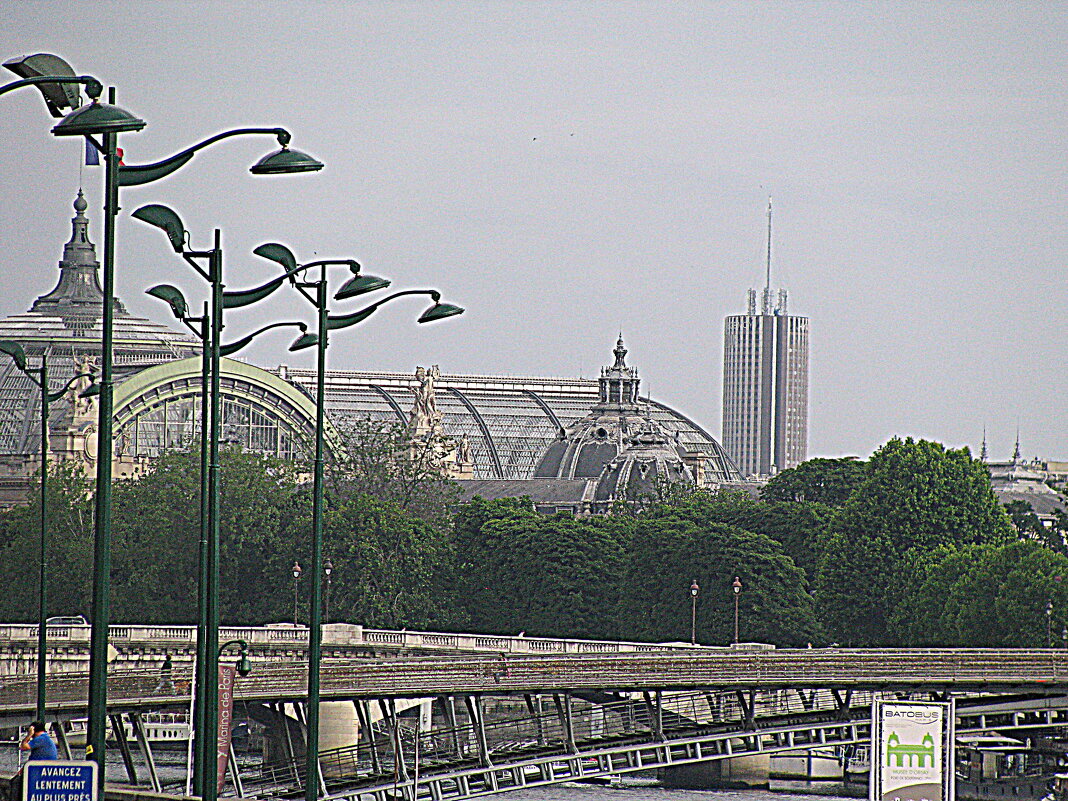 Париж с автобуса. - Владимир Драгунский