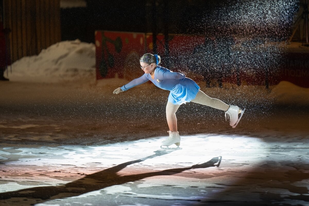 Фестиваль фигурного катания Московской области "Хрустальный лёд". - Виктор Евстратов