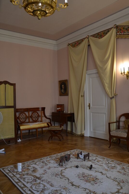 ДОМ-МУЗЕЙ ПУШКИНА НА МОЙКЕ. - Виктор Осипчук