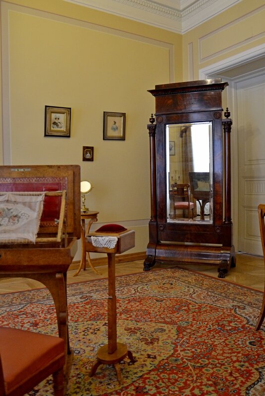 ДОМ-МУЗЕЙ ПУШКИНА НА МОЙКЕ. - Виктор Осипчук