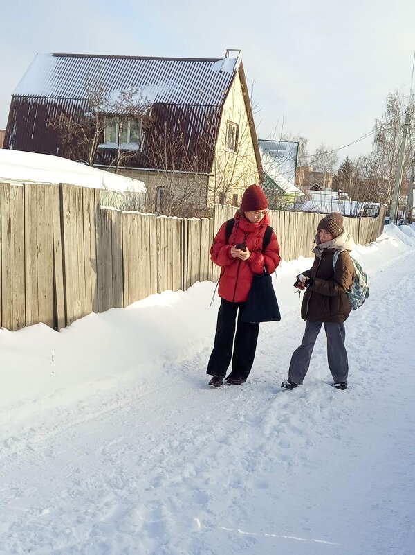 Дети в школу. Через частный сектор - Андрей Макурин