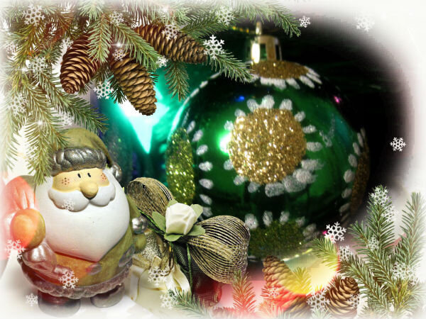 С наступающим Старым Новым годом! - Елена Семигина