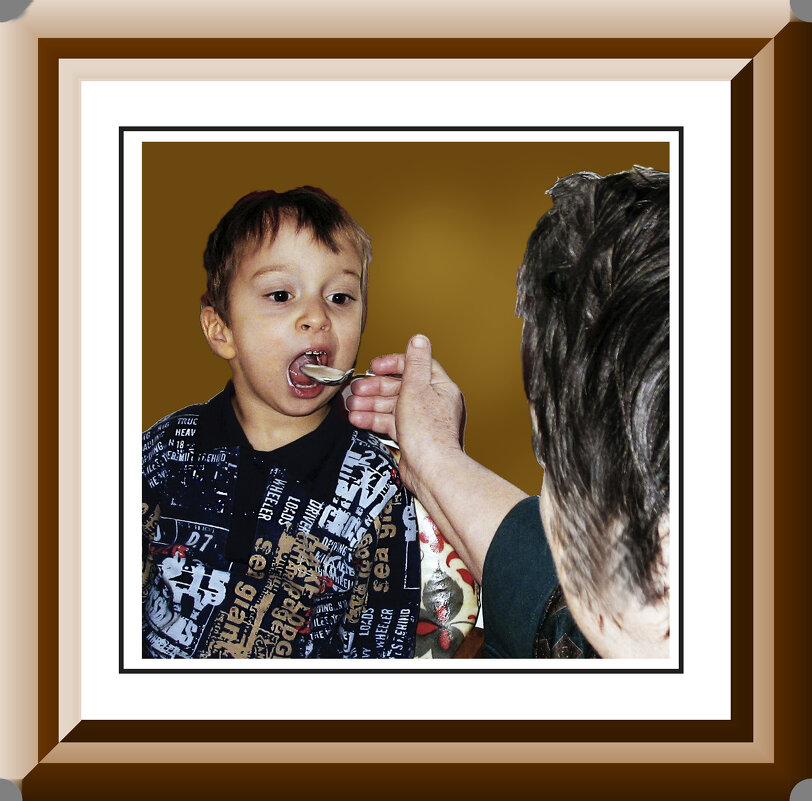 Бабушка покорми - Владимир Кроливец