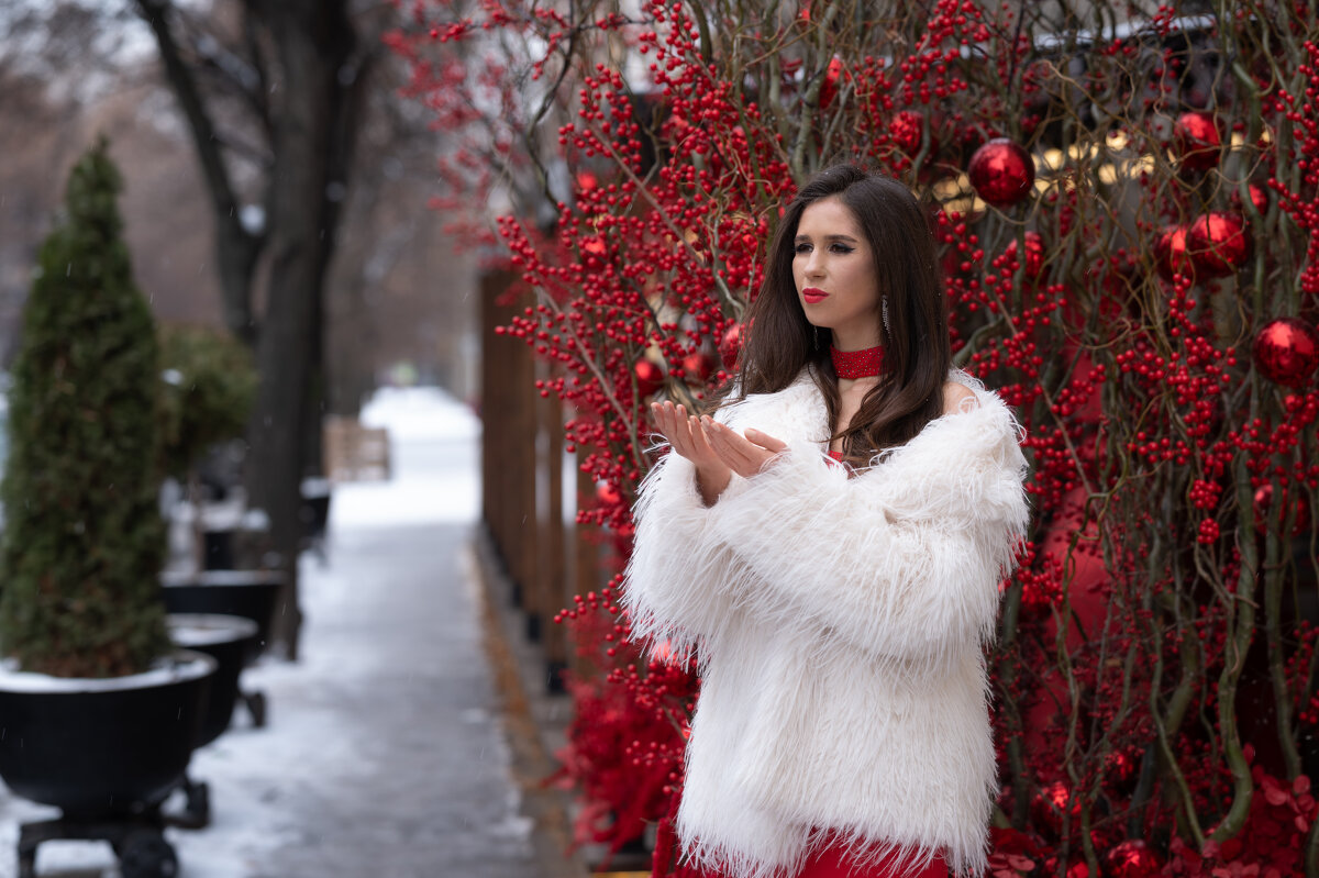 А вот и снег - Viktoria Anufrieva