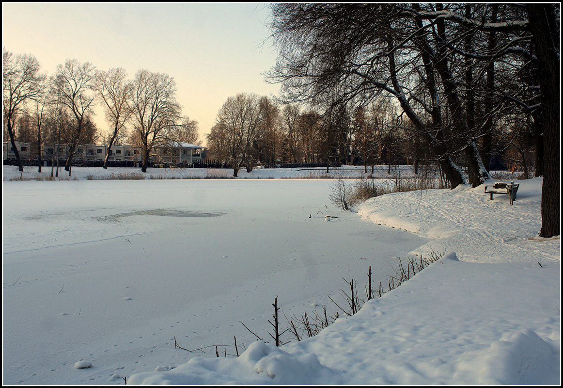 Зима пришла на старый Новый год.. - Aleksandr Gal