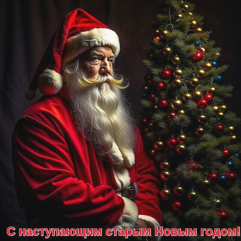 С наступающим старым Новым годом! - Наталья ***