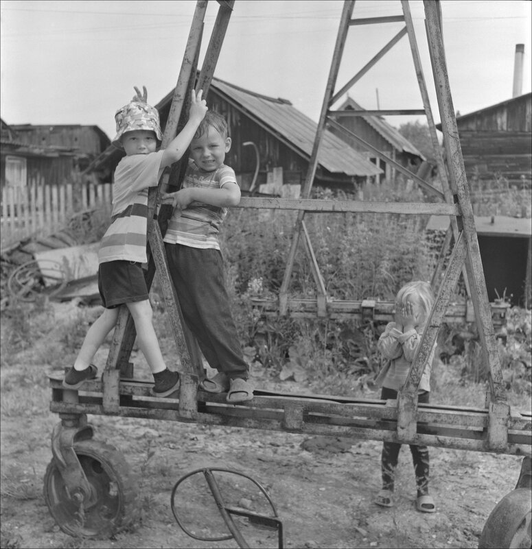 КОЗЛЯТА - Александр Кустов