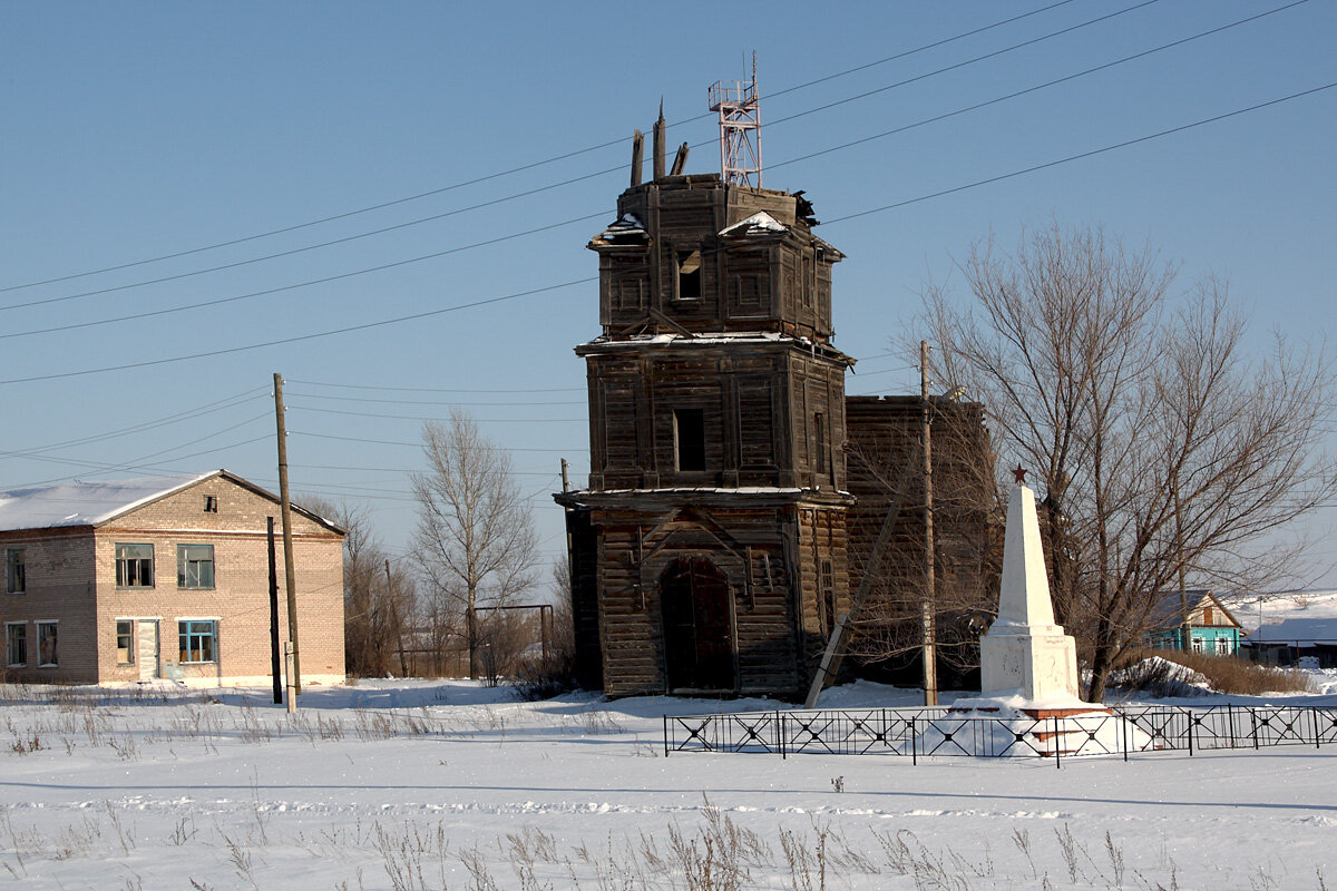 Уникальная телевышка. Покровка. Самарская область - MILAV V