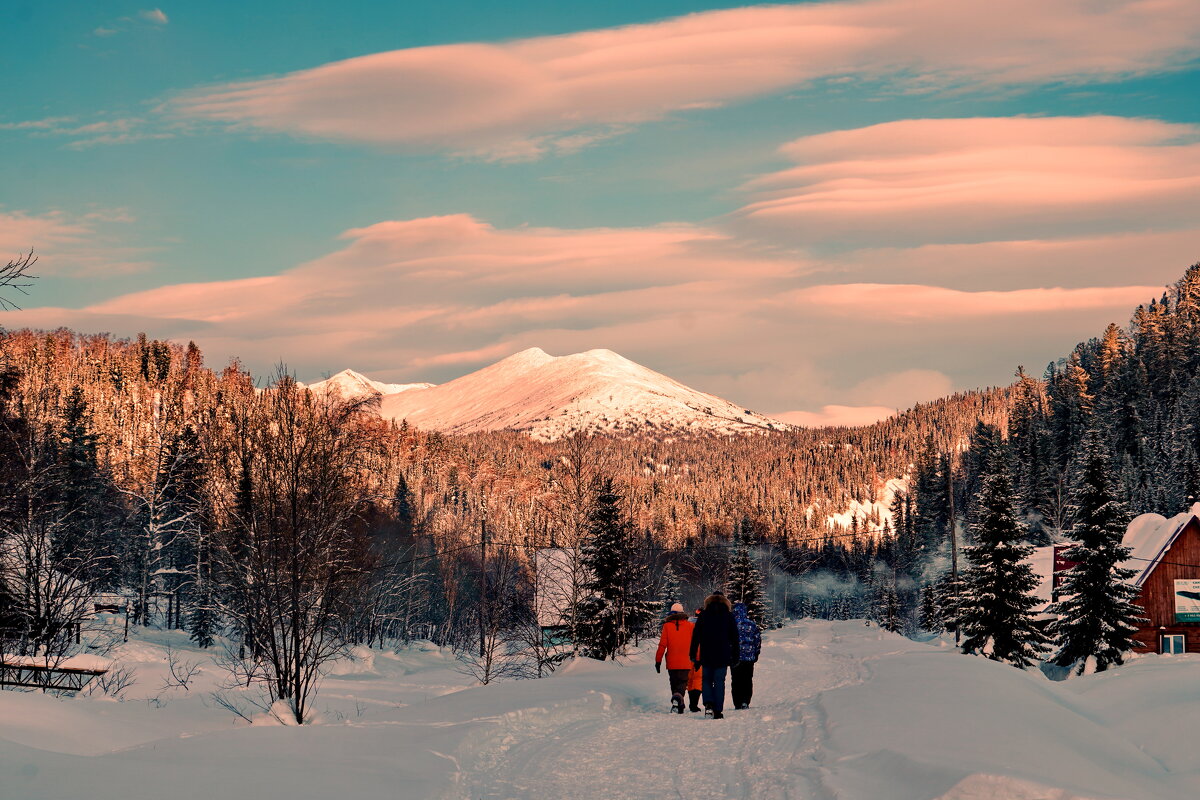 Прогулка - Павел Трунцев