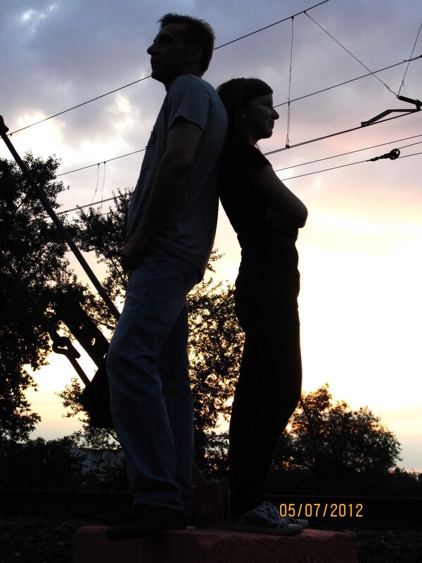 Двое на закате - Натали 