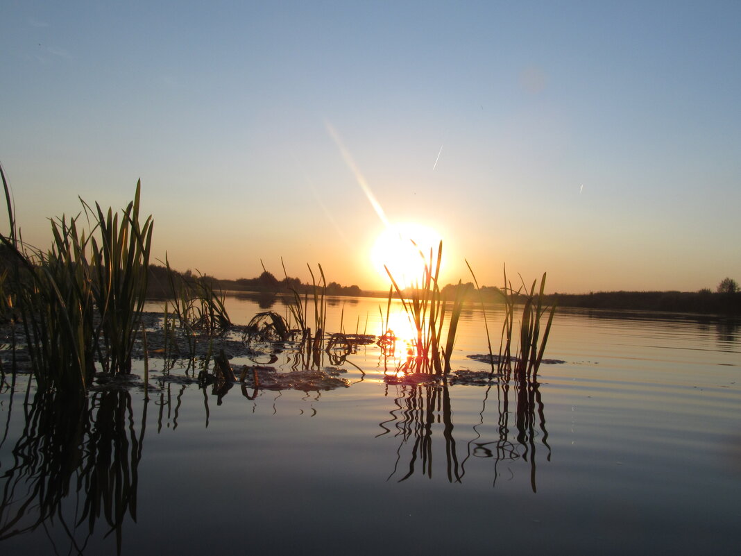 Закат на реке - Prizrak 777