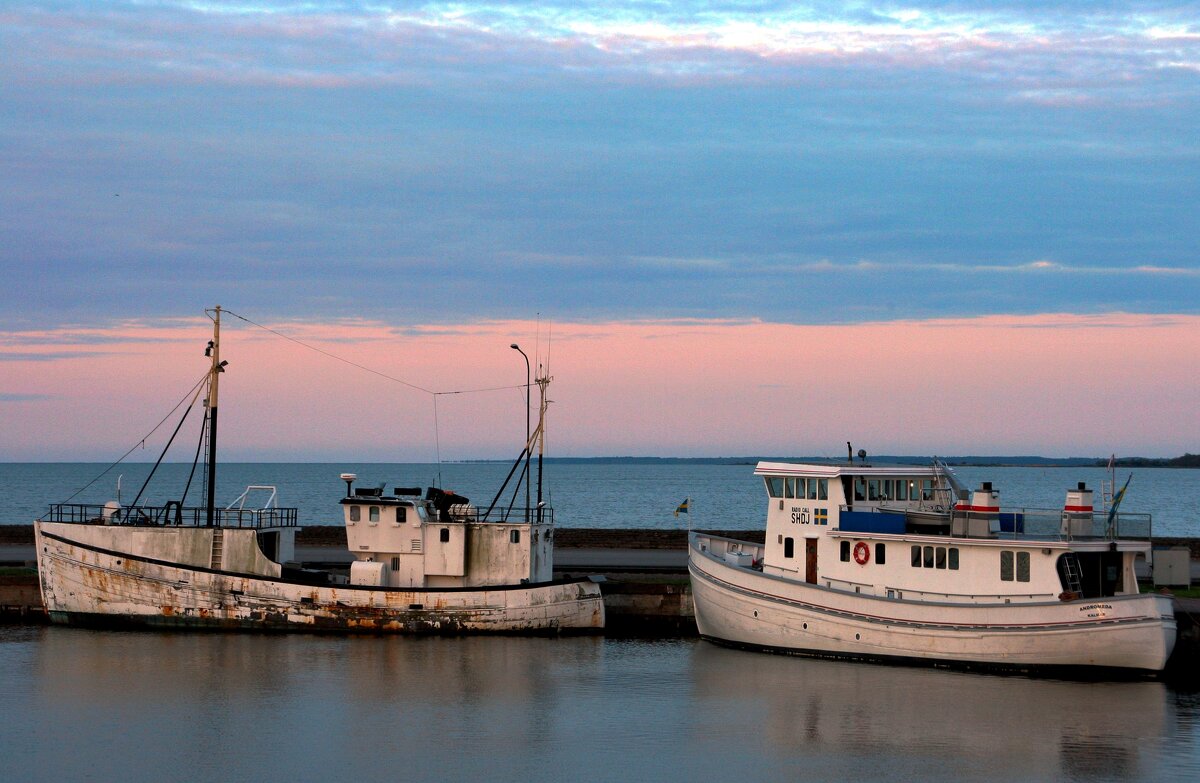 Вечер в порту - В.И 