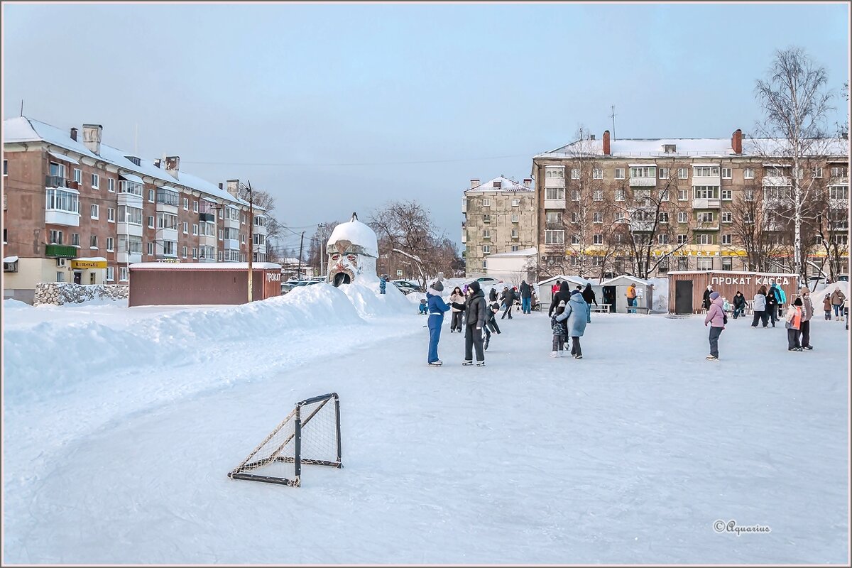 Январский вечер - Aquarius - Сергей Январский вечер - Aquarius - Сергей