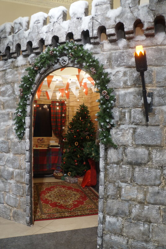 почта Деда Мороза - zavitok *