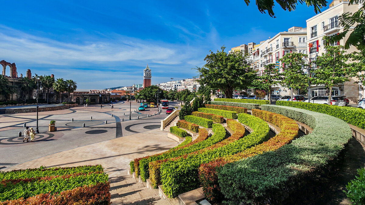 Сансет таун - Dmitry i Mary S