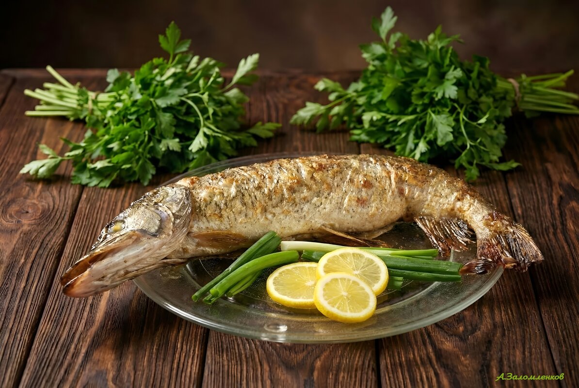 Про щуку фаршированную... - Андрей Заломленков