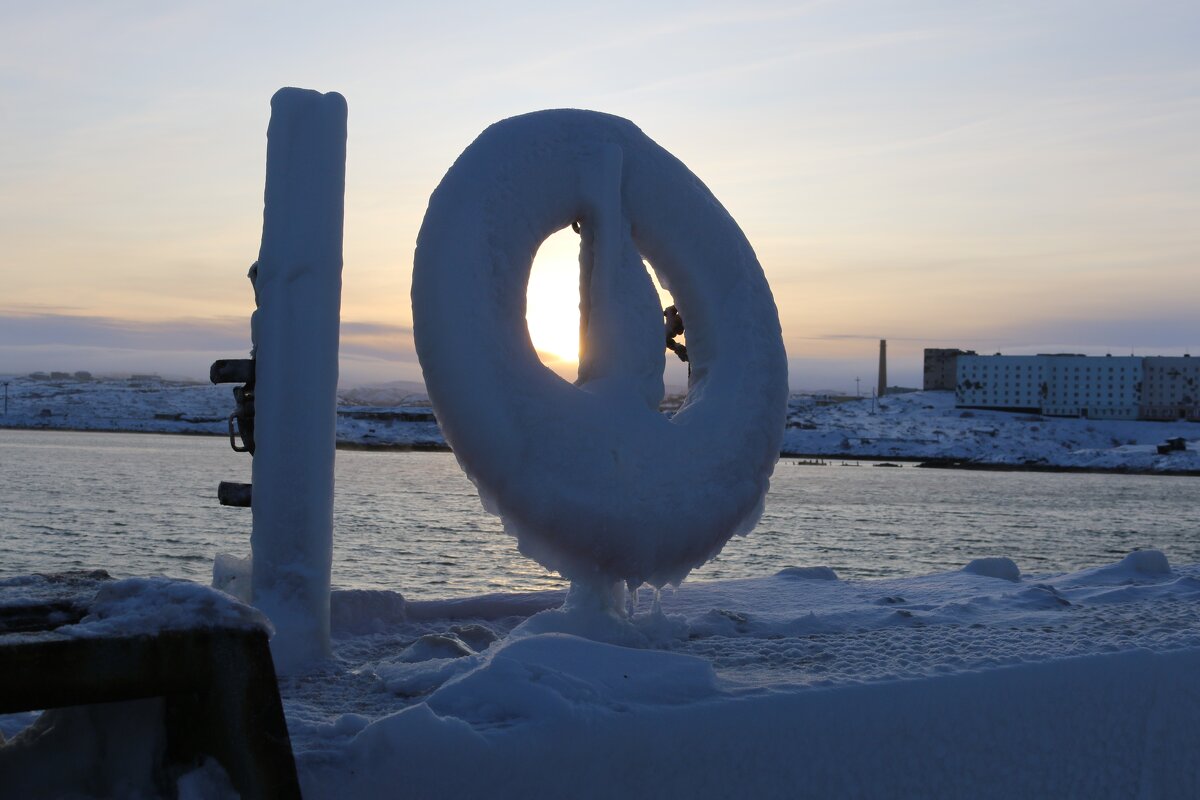 Зимние рассветы - Ольга 