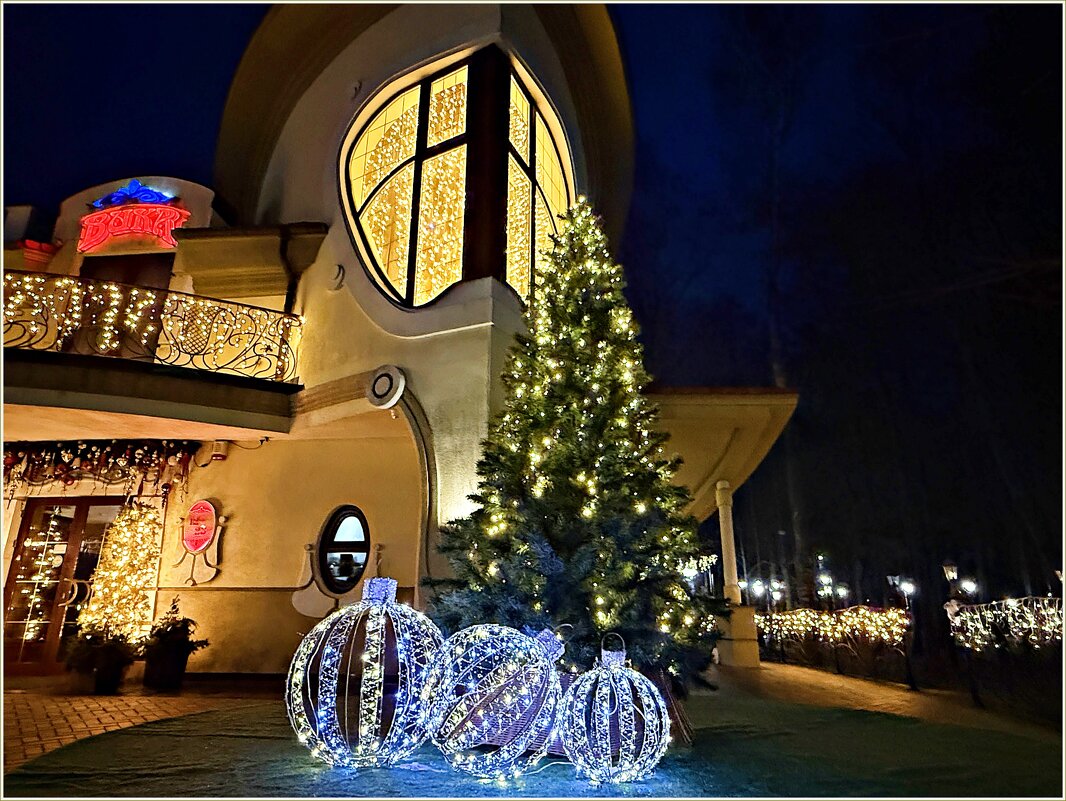 Новогодний Светлогорск. - Валерия Комова