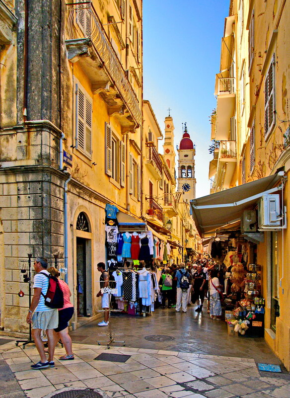 В старом городе - Андрей K.