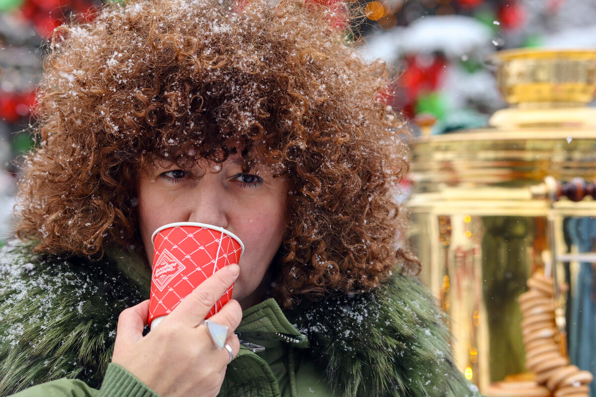 Московское чаепитие - skijumper Иванов