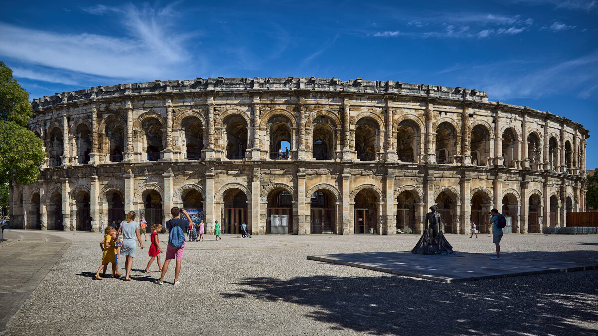 Арена Нима... - Dmitriy Dikikh