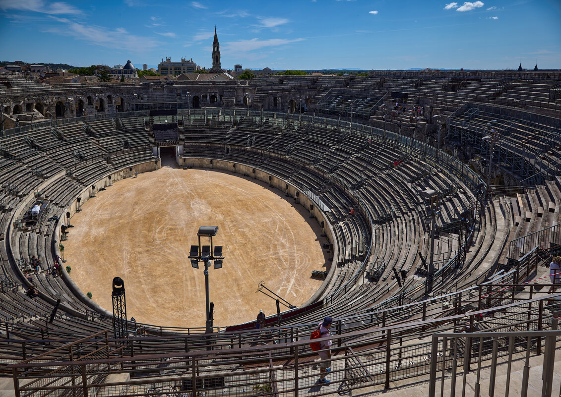 Арена Нима... - Dmitriy Dikikh