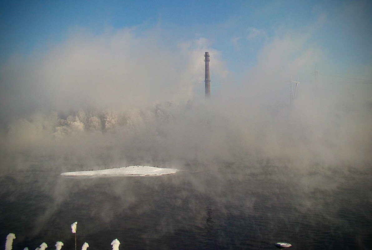 Мираж в тумане,,,, - Анатолий Колосов