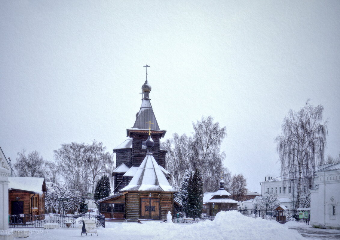 Храм в честь преподобного Сергия Радонежского - Andrey Lomakin