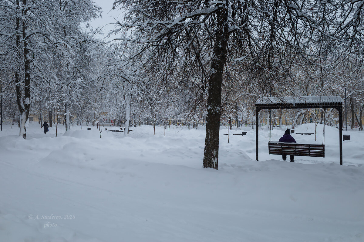 Качели - Александр Синдерёв
