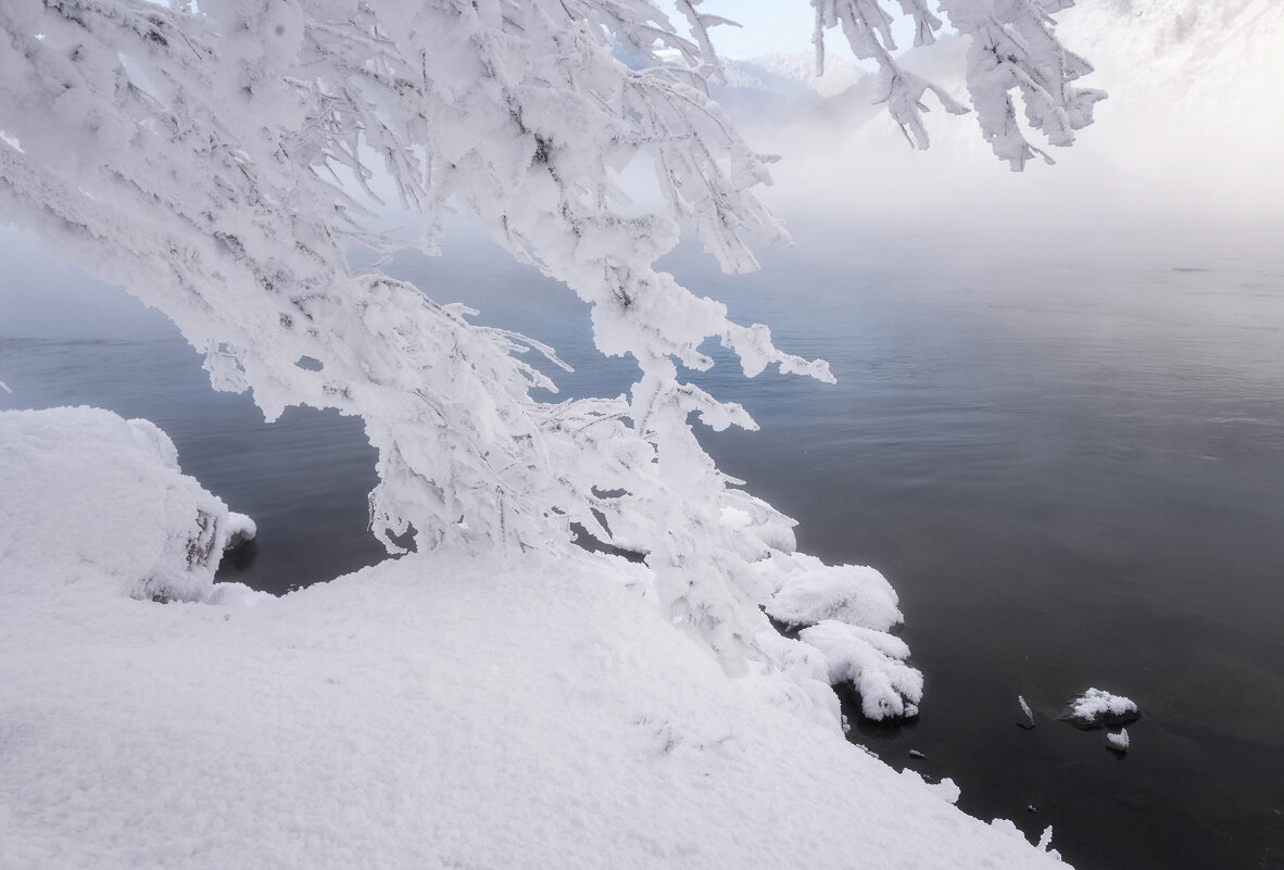 Иней над водой - Марина Фомина.