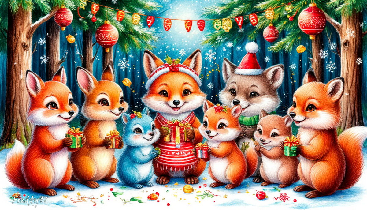 Со Старым Новым Годом - Freddy 97