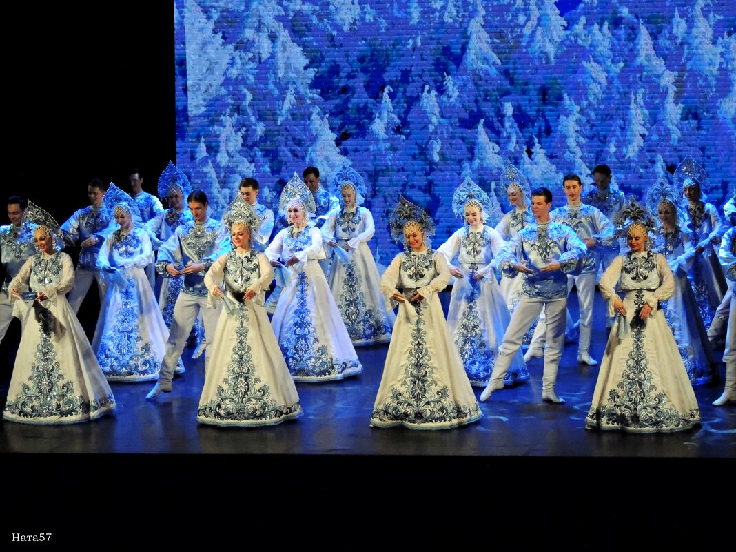 Красноярский ансамбль танца Сибири им. М.Годенко - Ната57 Наталья Мамедова