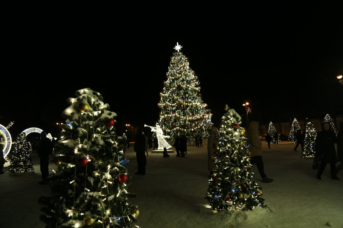 Кронштадт 2026 г, световое шоу. - Танзиля Завьялова