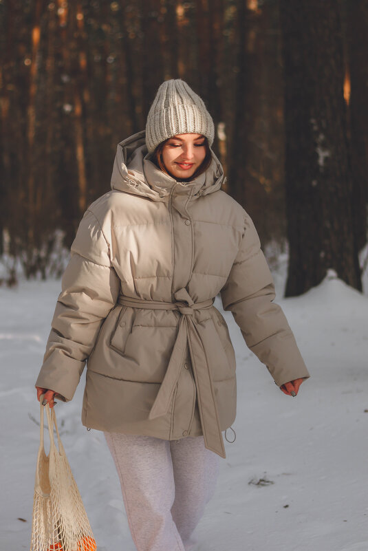 С  авоськой и апельсинчиками по лесу) - Валерия .