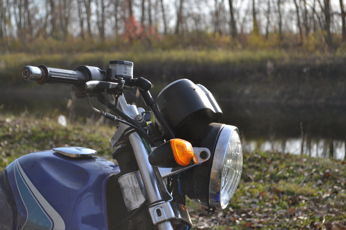 Мотоцикл - Prizrak 777