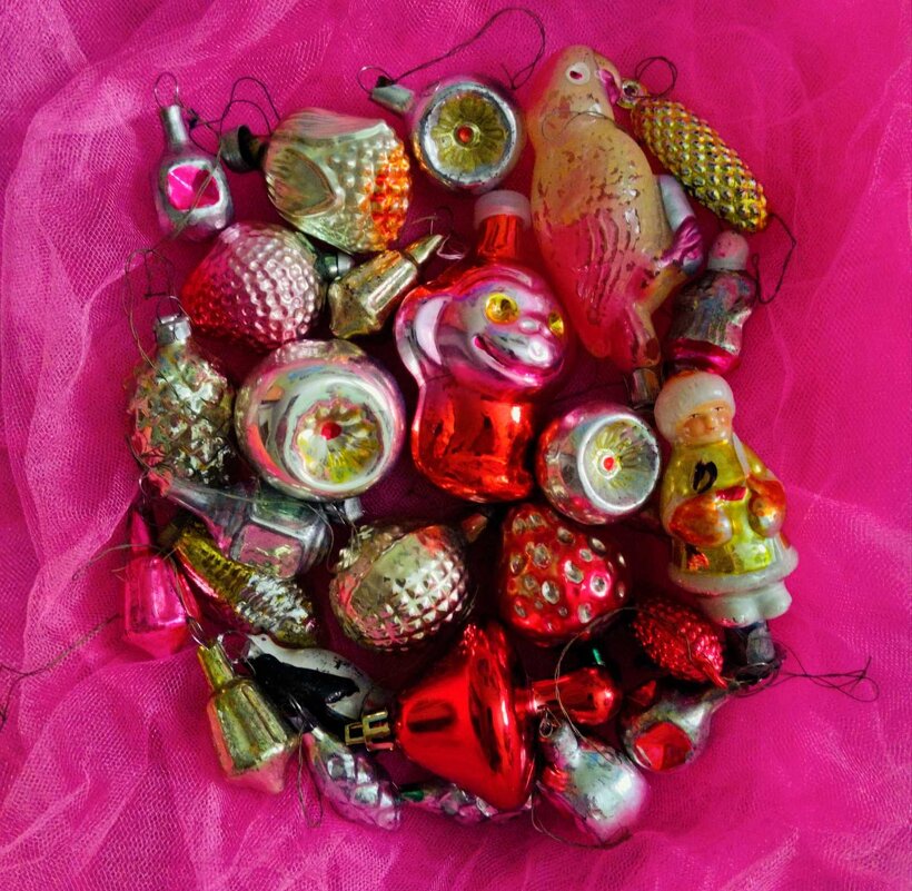 Ёлочные игрушки - Галина Бобкина