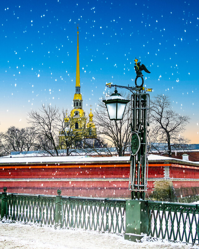 Петропавловская крепость - Виктор Орехов