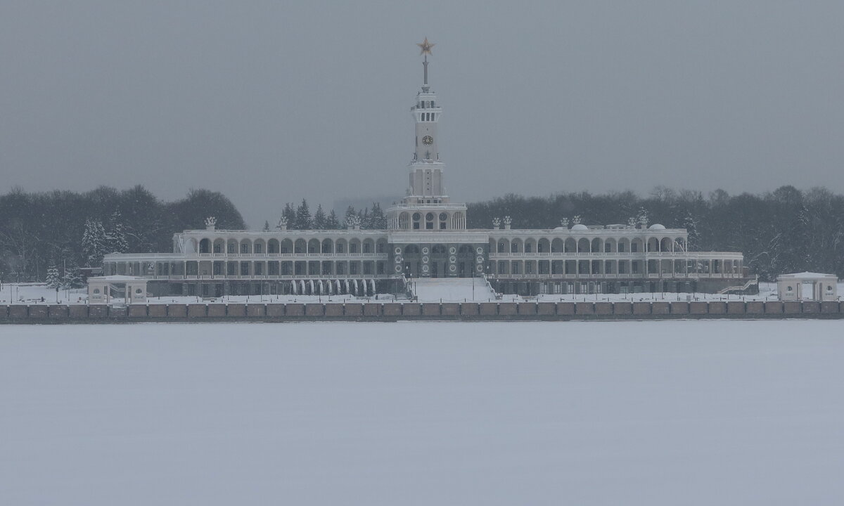 Речной вокзал - Дмитрий И_