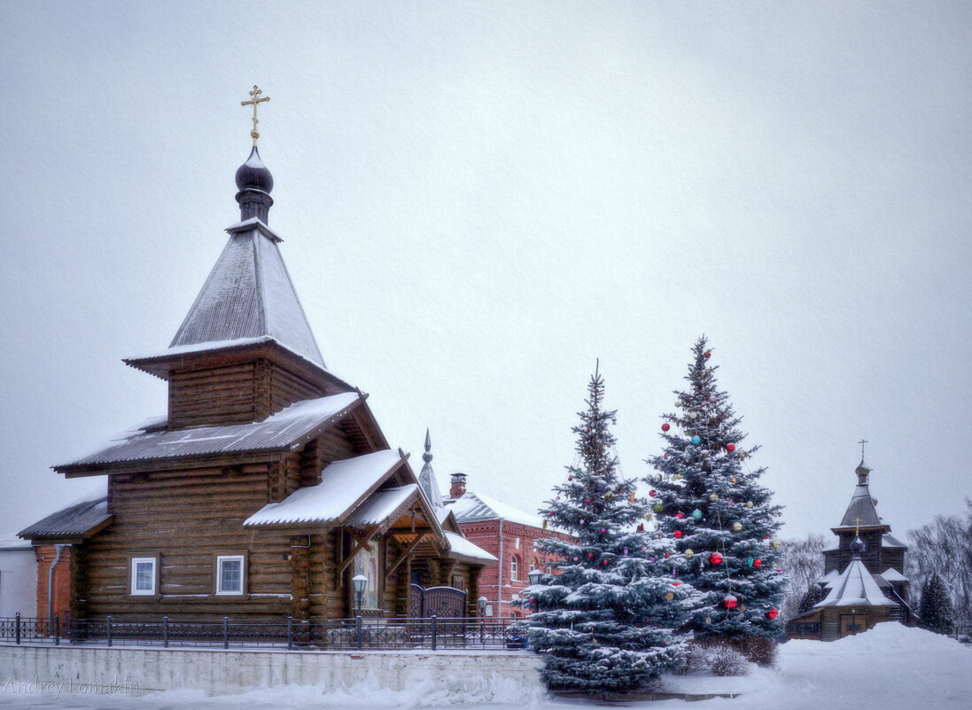 Часовня Петра и Февронии - Andrey Lomakin